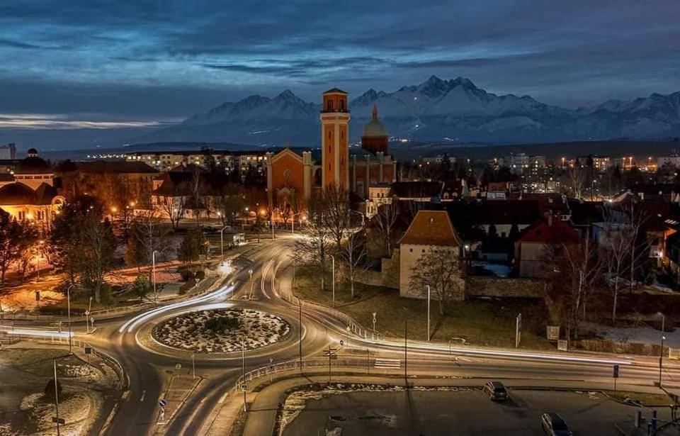 Luxus Apartman Pod Hradom Kežmarok Exterior foto