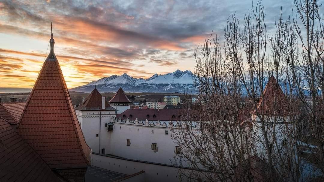 Luxus Apartman Pod Hradom Kežmarok Exterior foto